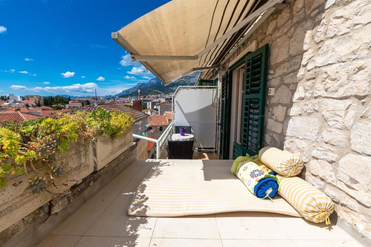 City Centar Apartments Makarska Ngoại thất bức ảnh